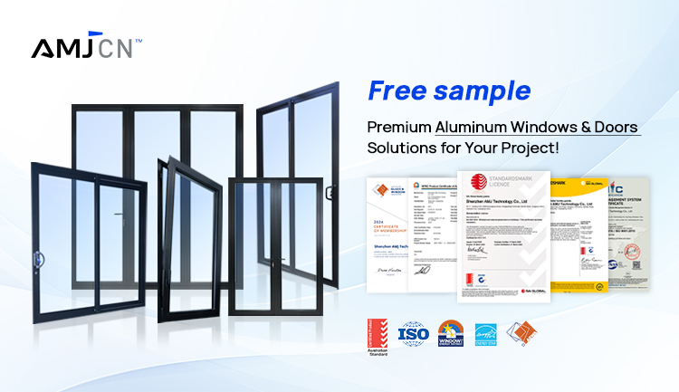 AMJ 150T Casement Window - View 1