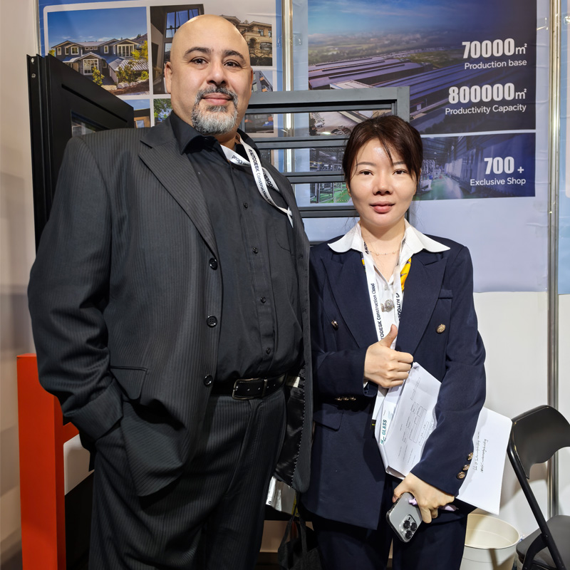 AS 2047 certified doors and windows for demanding climates