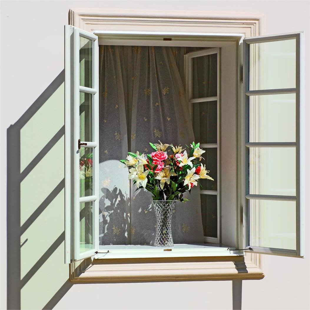 Thermal Break Aluminum Casement Window