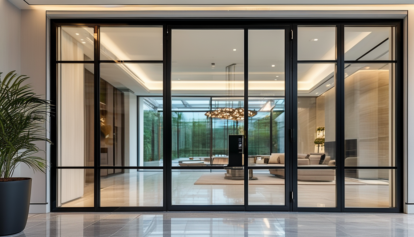 Frameless Glass Entry Door Manufacturer