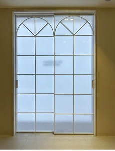 French Style Aluminum Sliding Patio Door