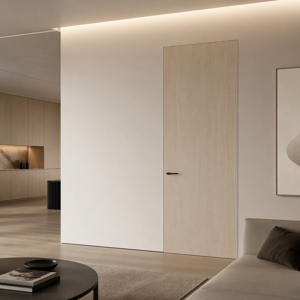 Lolands Custom Modern Aluminum Alloy Swing Entrance Door with Side Glazed Panel for Residential Front Entry