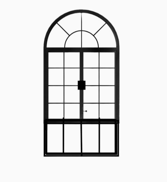 Double Tempered Glass Detail