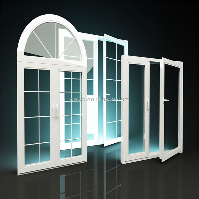 DAIYA Crittal Casement windows with Tempered Glass