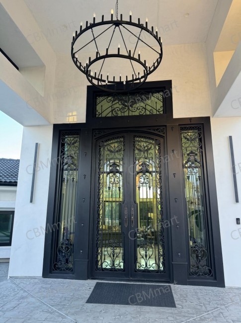 Ironwork Pattern Option A