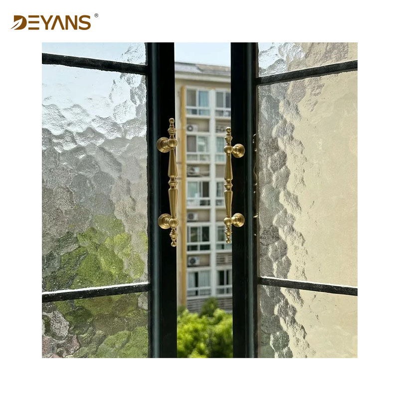 French Style Arched Aluminum Windows, Crittall Design for European Homes