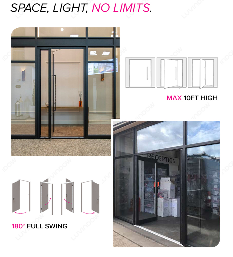 Commercial Glass Entrance