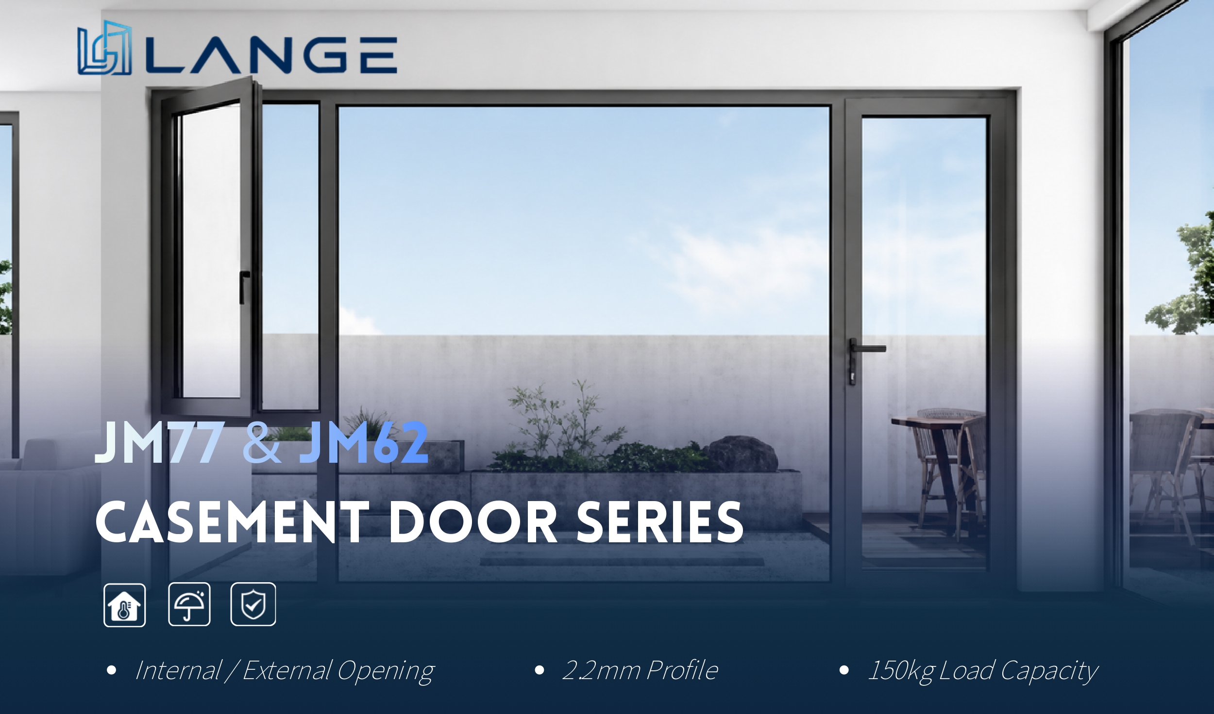 Lange Aluminum Casement Window Product Presentation