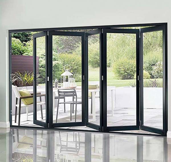 Aluminum Glass Door Design 1