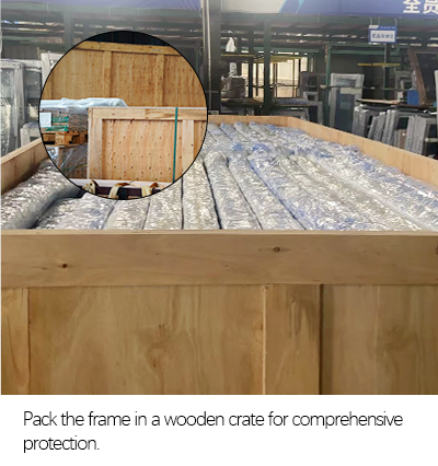Plywood Pallet Crate Packing