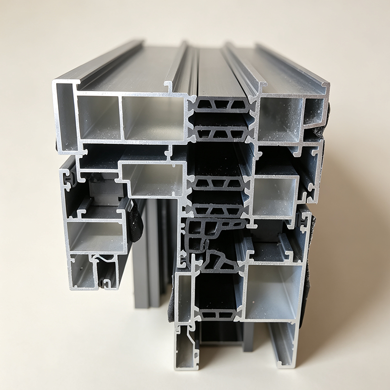 China Supplier OEM ODM Factory Price Modern Aluminum Extrusion Profile Window Door Custom Aluminum Door Window Villa Outdoor
