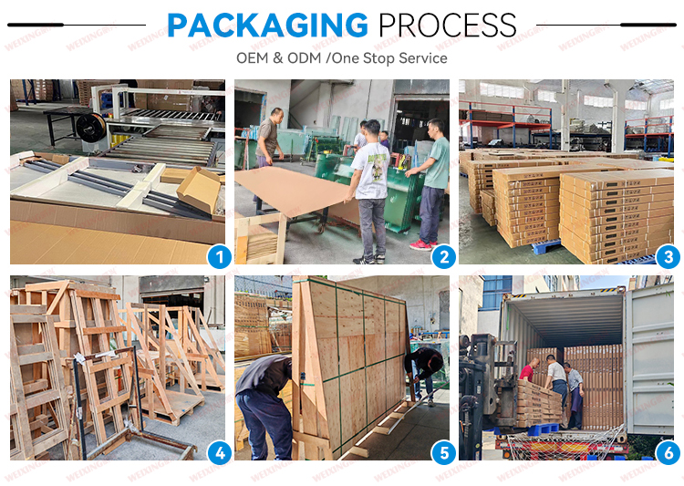 Packaging & Shipping