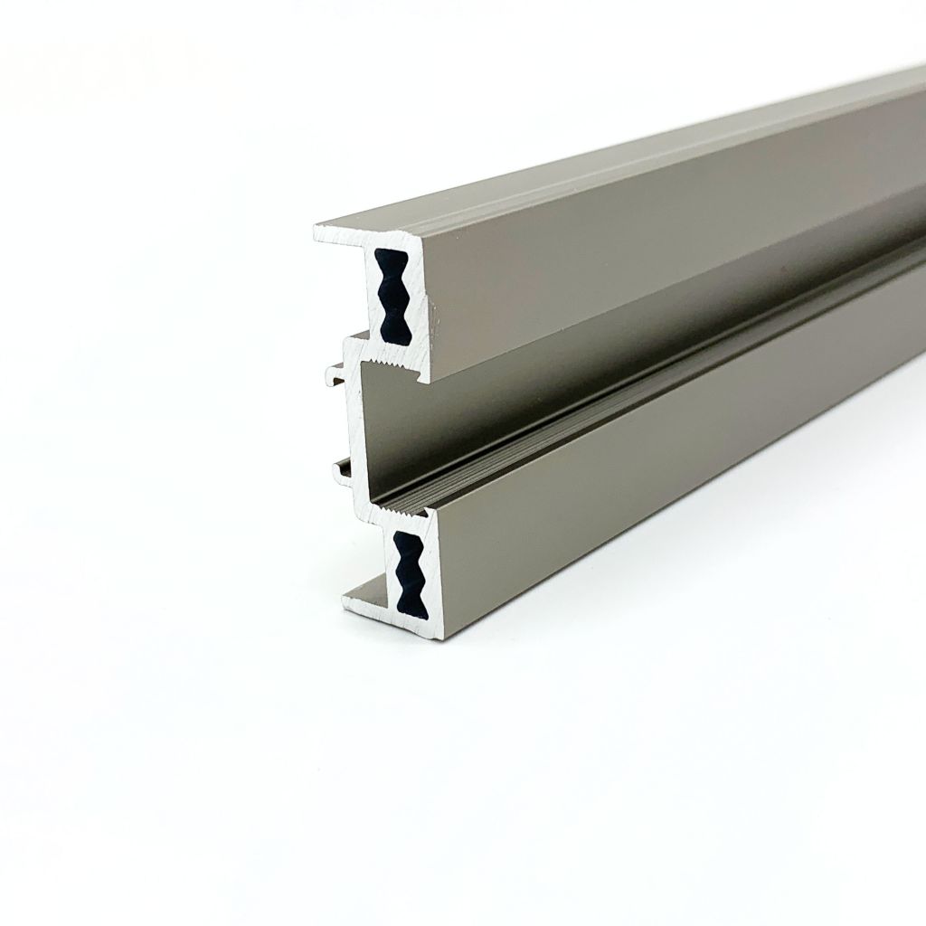 Foshan Manufacturer Aluminium Slide Aluminium Frame Profile 40mm Slim Aluminium Alloy Door Profile
