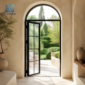 Thermal Break Aluminum Slim Glass Casement Door