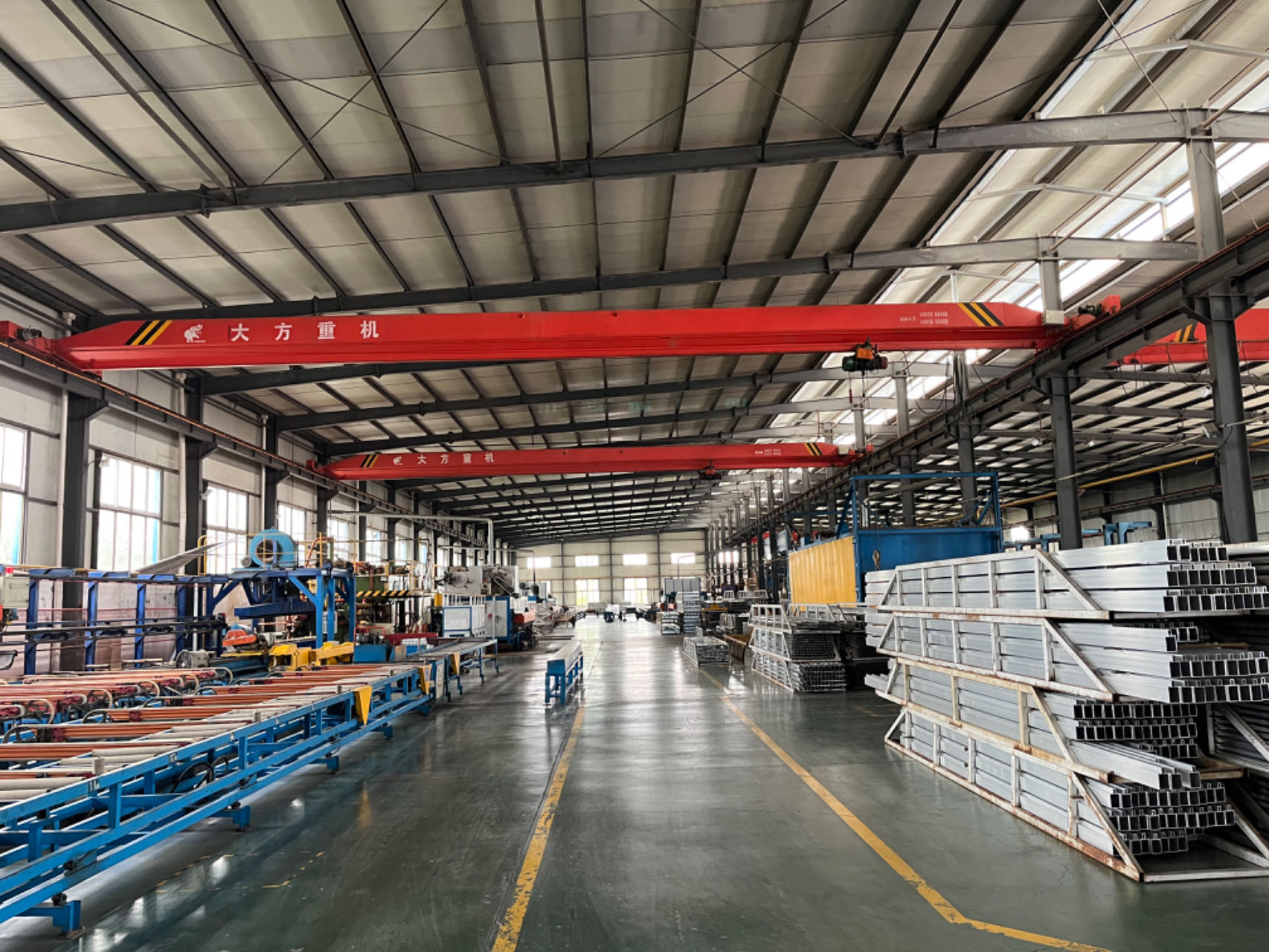 Extrusion machine