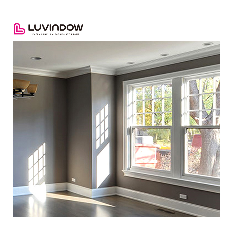 American Style Double or Single Hung Sash Aluminum Window Vertical up Down Sliding Windows