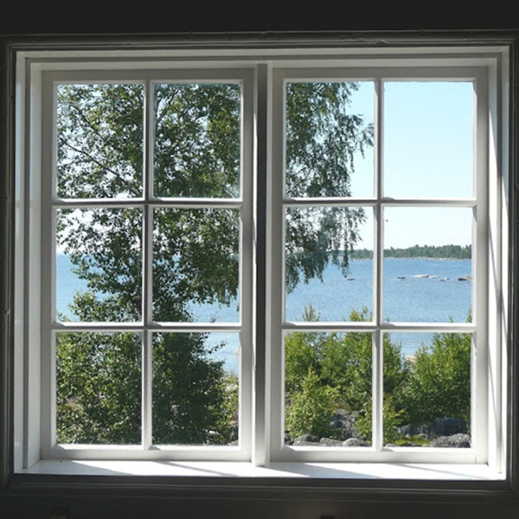 Double Glazing for House Windows, AS2047 AS2088 Two Track Sliding Double Glazed Thermal Break Waterproof Aluminium Windows