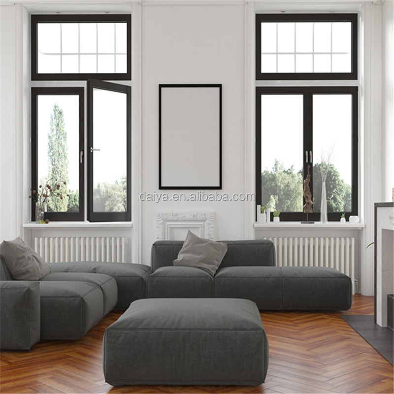 DAIYA Crittal Casement windows with Tempered Glass