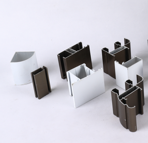 Aluminum Alloy 6063-T5 Window and Door Extrusion Profiles with Cutting Service for South Africa