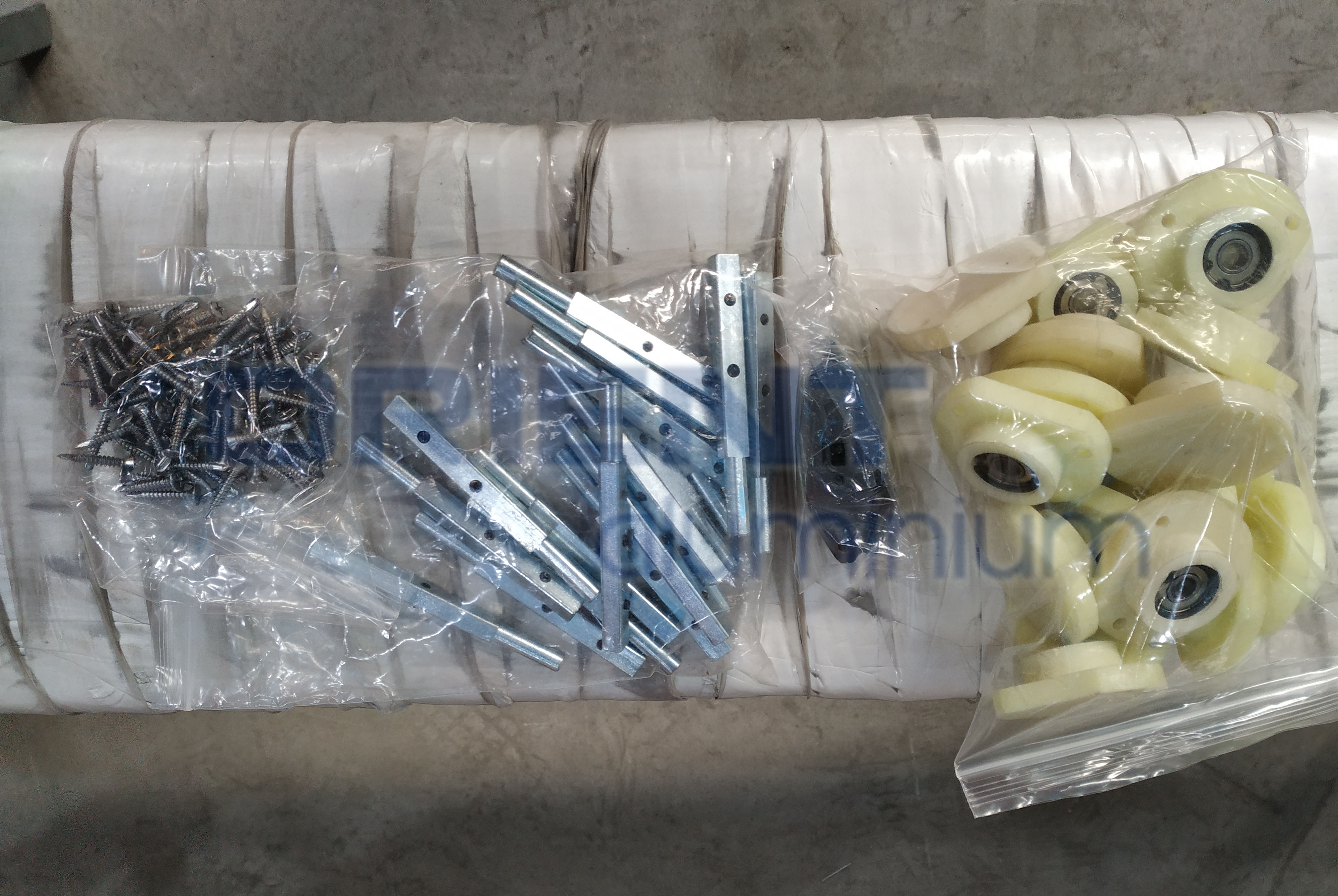 Accessories packaged into carton
