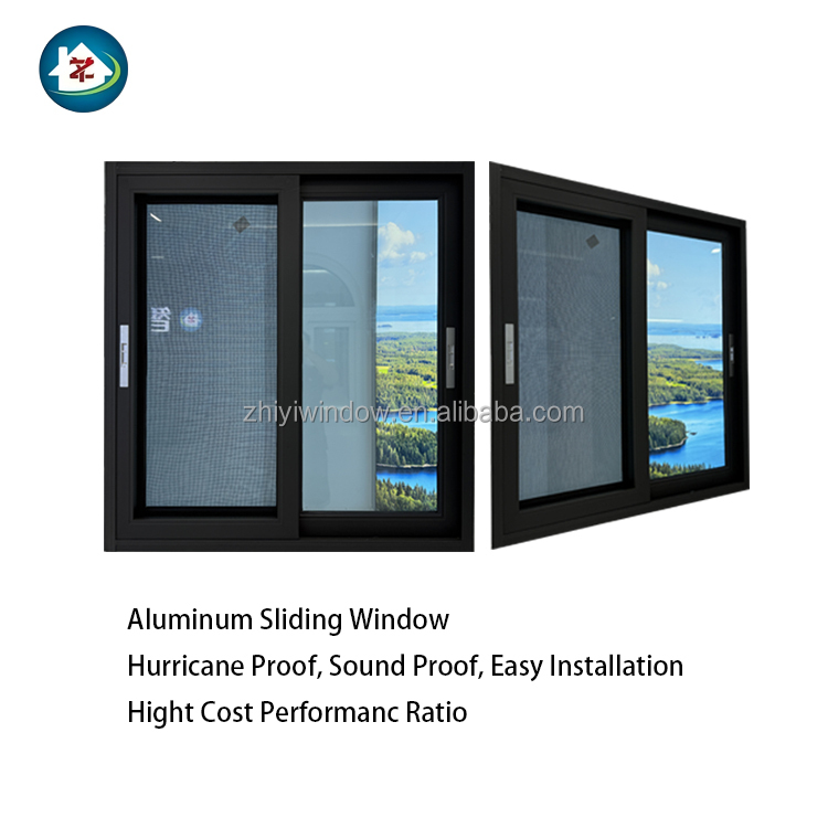 Aluminum Sliding Window View 1