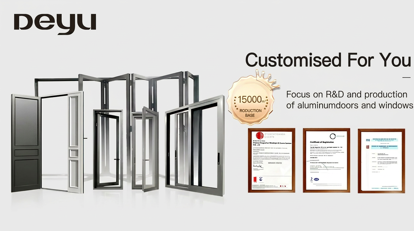 Heavy Duty Aluminum Multi Slide Patio Door for Hotel Luxury Villa German Hardware Ultra Slim Sightline Minimalist Double Glazed