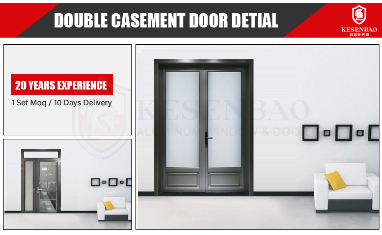 Aluminum Door Specifications and Profiles