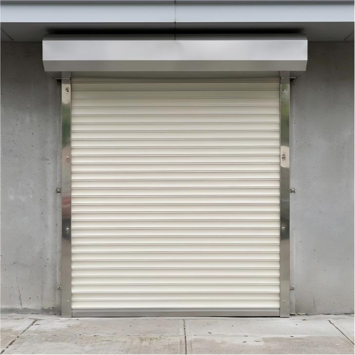 Thickened Durable Security Anti-theft Automatic Roll up Garage Doors Storefront Shop Aluminum Roller Shutter Door