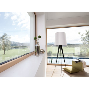 Custom Aluminum Clad Wood Picture Windows with Low-E Glass