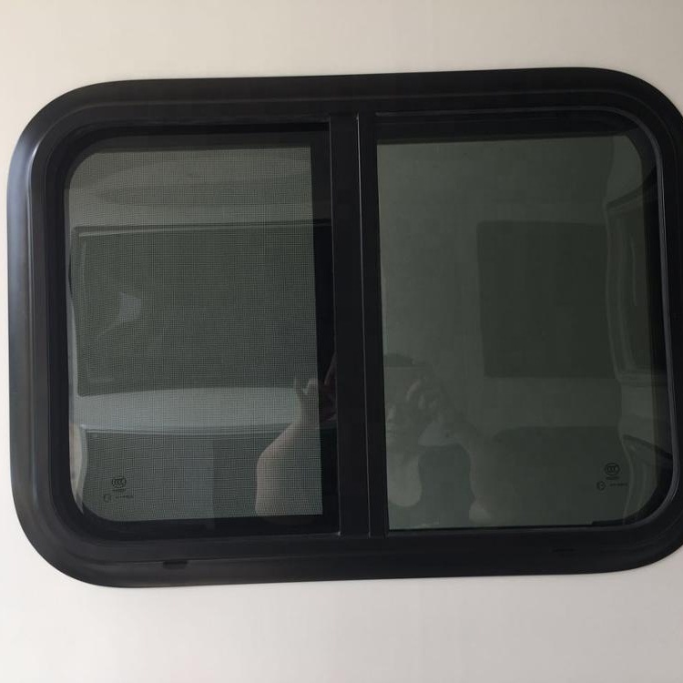Double Glazed Aluminum Frame Side Sliding Motorhome &amp; Rv Window for Sale