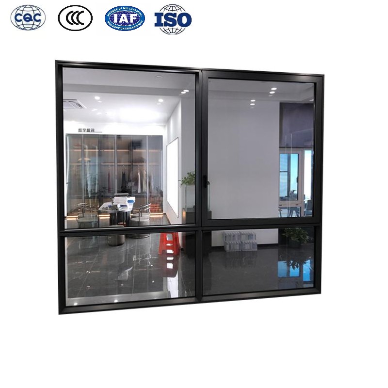 Simple Home Patio Porch Eye Line Track Sliding Windows Modern Colors Thermal Break Aluminum Soundproof Energy Star Bathroom