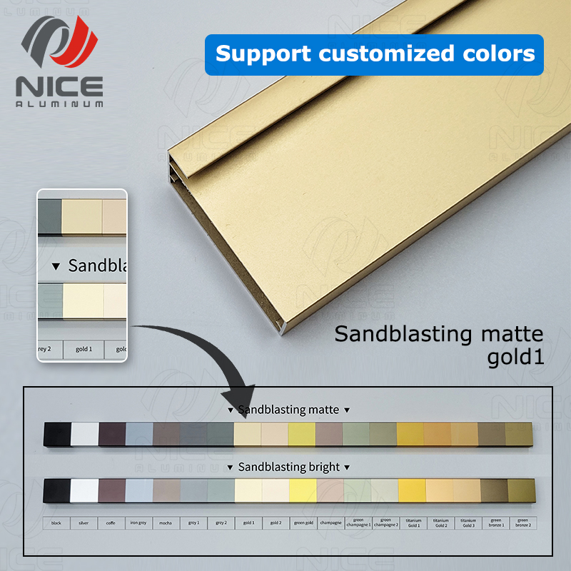 Custom Aluminium Kitchen Cabinet Profile Cabinet Wardrobe Glass Door Frame Aluminium Profiles