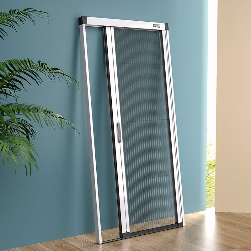 Wholesale Aluminum Alloy Frame Mosquito Net Trackless Screen Door Insect Screen Doors and Windows