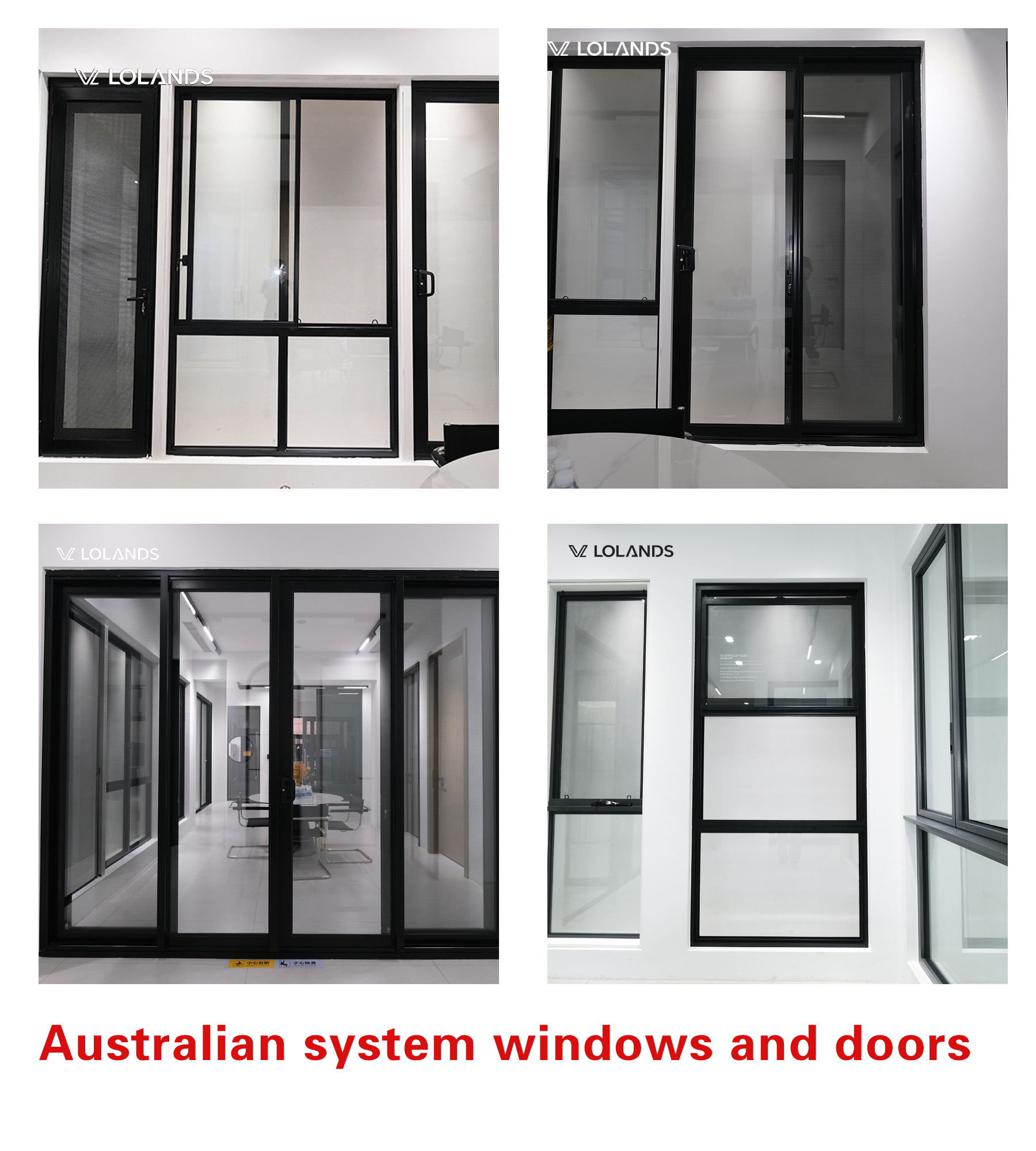 Lolands Custom Modern Aluminum Alloy Swing Entrance Door with Side Glazed Panel for Residential Front Entry