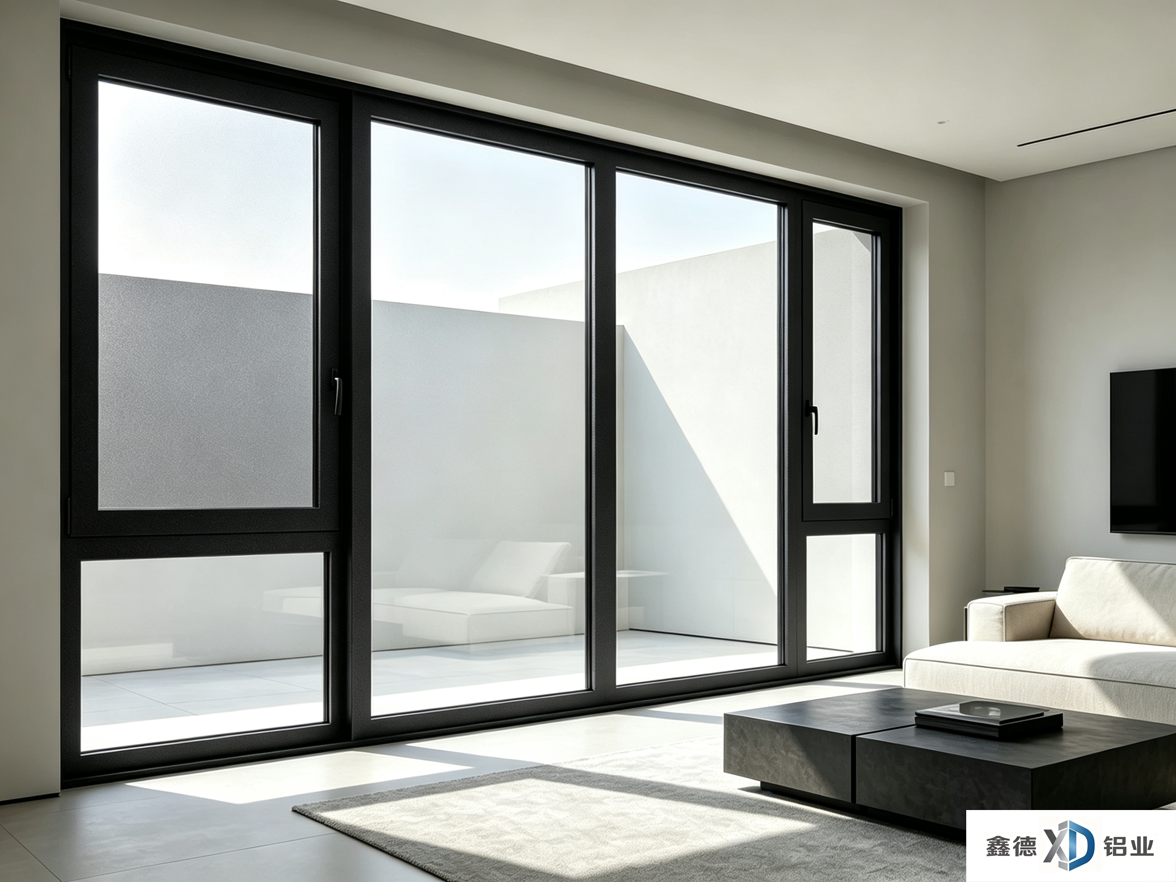 Powder Coated Aluminum Profile
