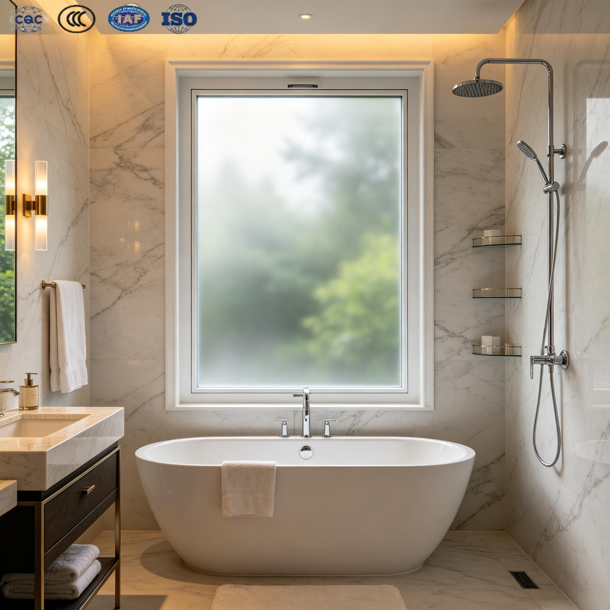 High Quality Waterproof Windproof Aluminum Doors and windows for Container Mobile House Home