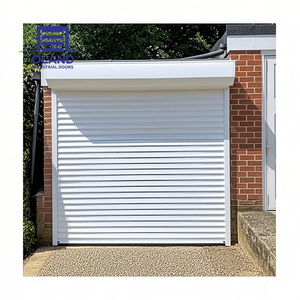 OLAND Aluminum Roller Shutter Door Industrial Anti-Theft Electric Roll Up Door