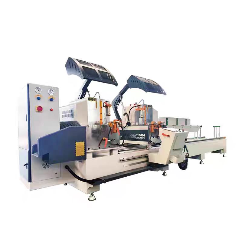 Complete Set Aluminium Door and Window Making Machine/80-100 Windows/8hours/aluminium Window Frame Making Machine Equipment
