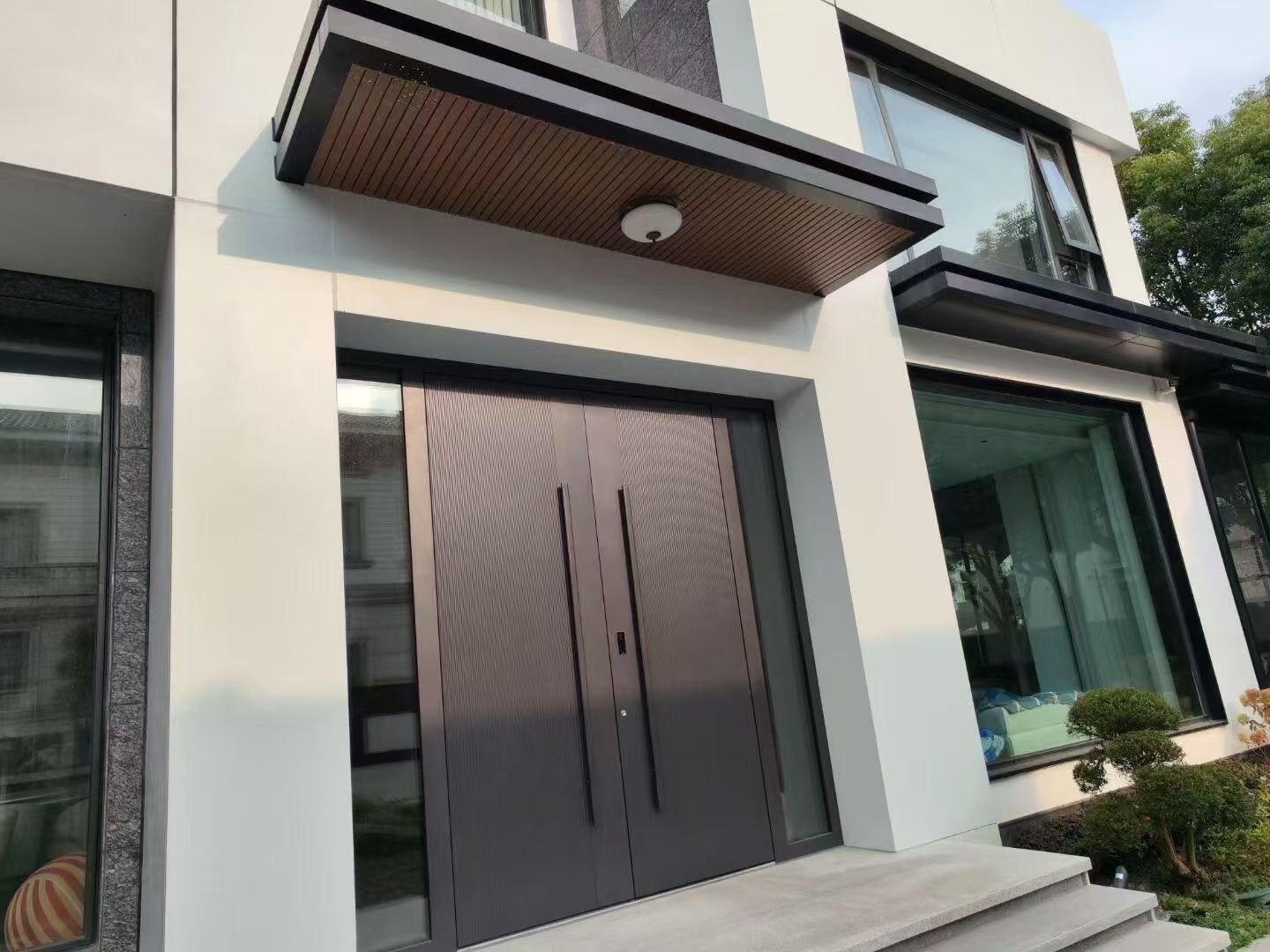 Architectural door application