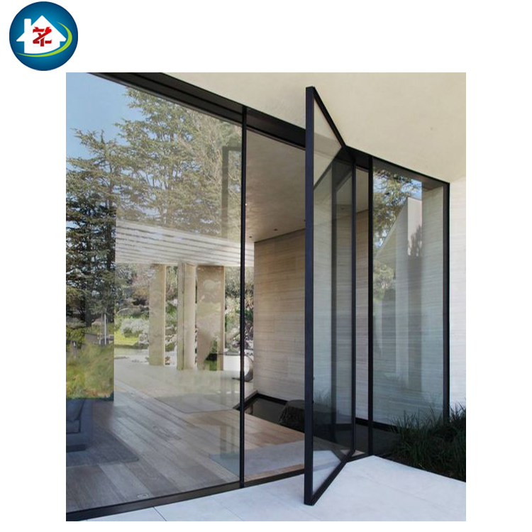 Modern Pivot Door Application