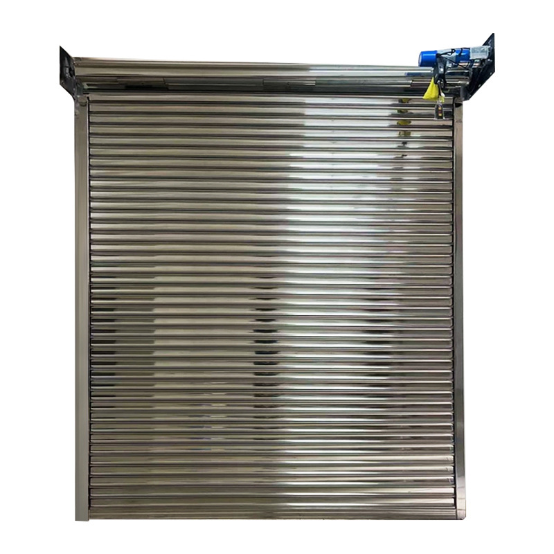 Outus Tambour Door Kit Roller Shutter Aluminum Automatic Door Opener With Microwave Sensor