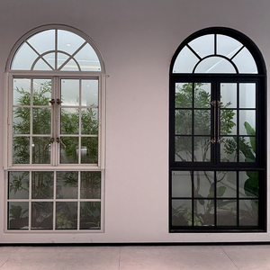 European-style Aluminum Alloy French Windows