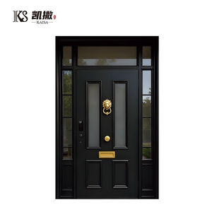 Security Reinforced Commercial Pivot Entrance