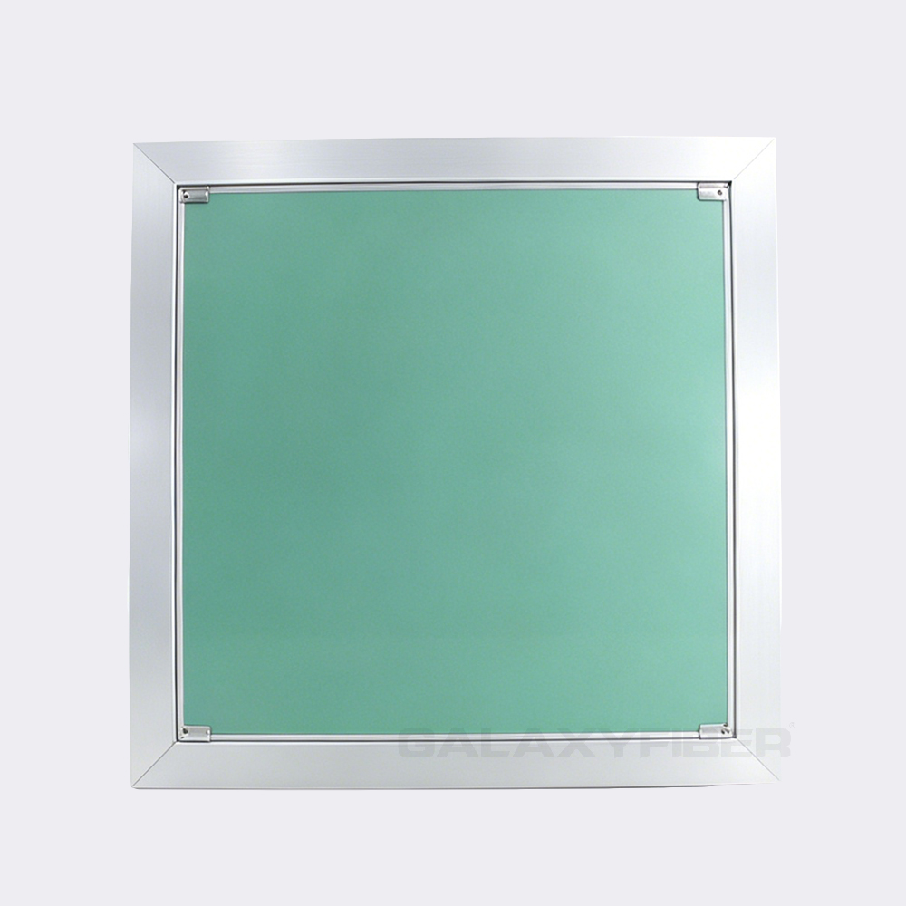 Seamless Hidden Recessed Aluminium Moisture-Proof Soundproof Inspection Access Door With Aluminum Frame