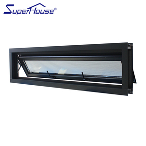 Commercial Double Glass Storefront Fixed Replacement Windows