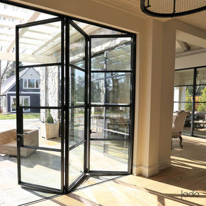 Premium Fireproof Aluminium Folding Door with Soundproof Features