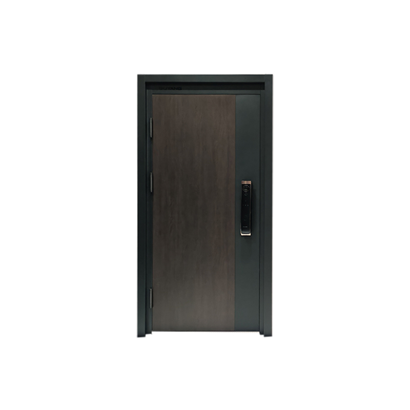 Hot Sale Modern Exterior Security Entry Door Heavy Duty Cast Aluminum Anti-theft Factory Price New Trend Home Security Door