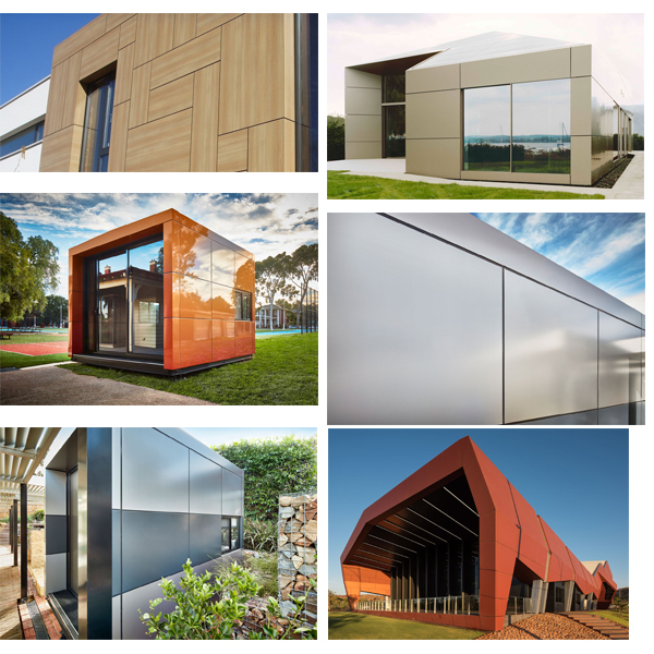 Aluminum Composite Panel Applications