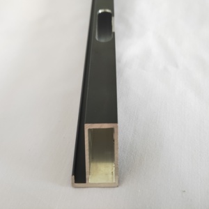 Professional Factory's Durable Aluminum Door Profiles 6000 Series for Home Decoration Sturdy LED Welding Custom Cutting Service