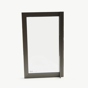 Italian Modern Look Slim Aluminum Glass Kitchen Doors